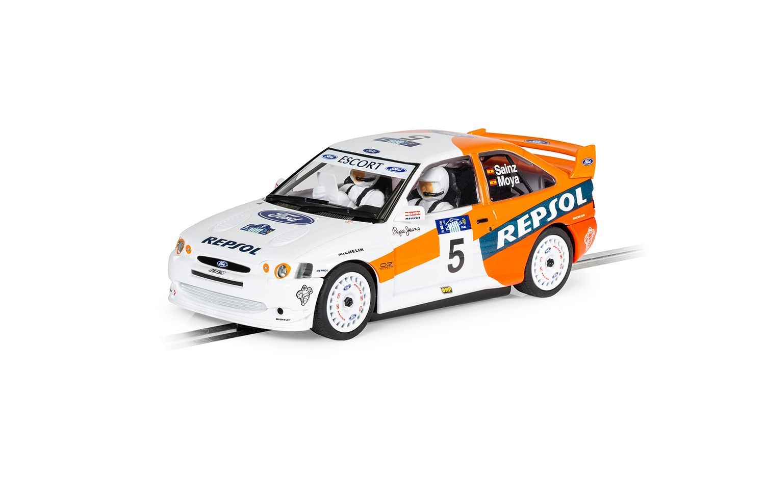 Scalextric - Ford Escort Cosworth WRC - 1997 Acropolis Rally - Carlos Sainz