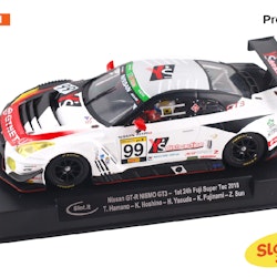 Slot.it - Nissan Nismo - n.99 1st 24h Fuji Super TEC 2018 - PREORDER (Q1-2 2024)