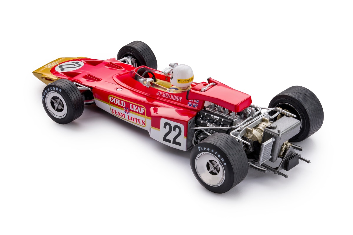 Policar - Lotus 72 - 1970 #22 - Jochen Rindt
