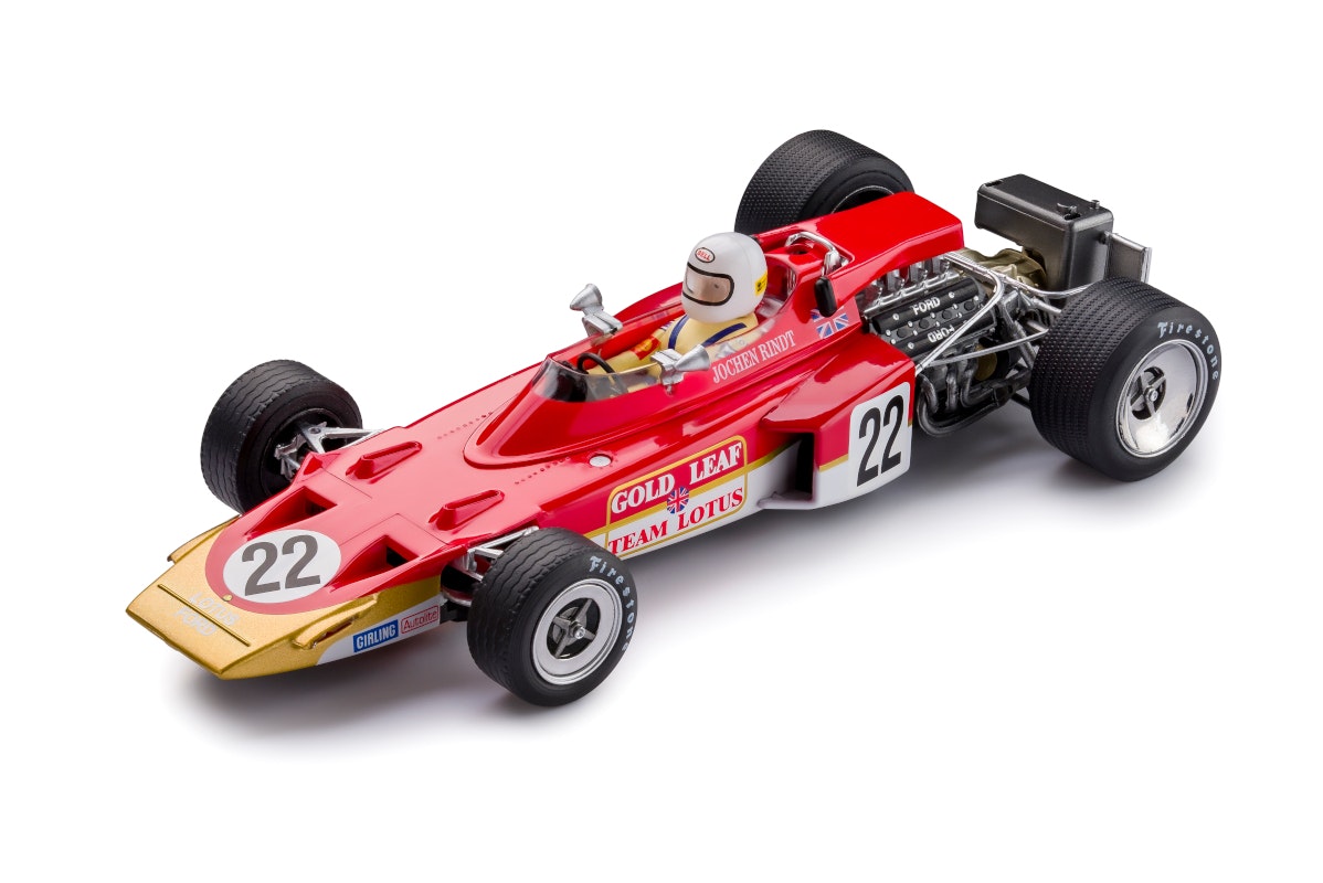 Policar - Lotus 72 - 1970 #22 - Jochen Rindt