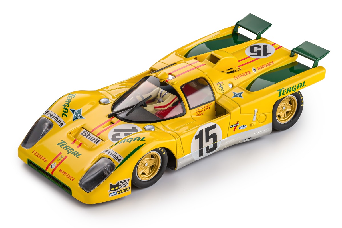 Slot.it - 512M - n.15 - 24h Le Mans 1971