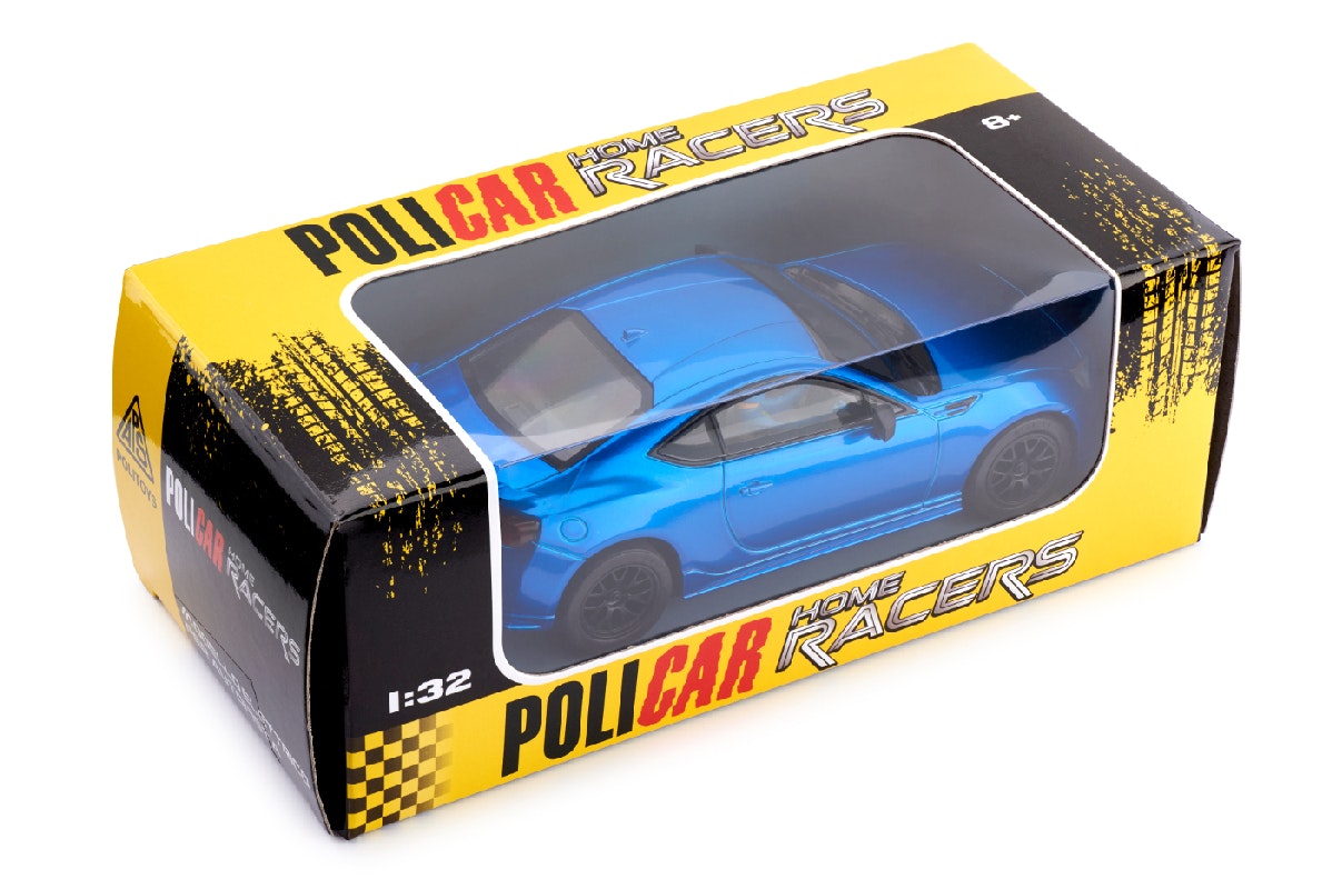 Policar - Subaru BRZ - blue