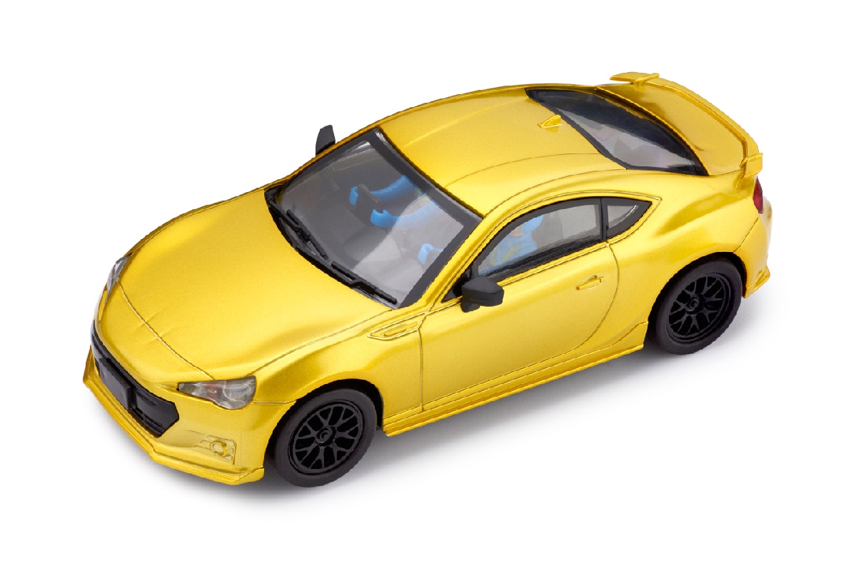 Policar - Subaru BRZ - yellow