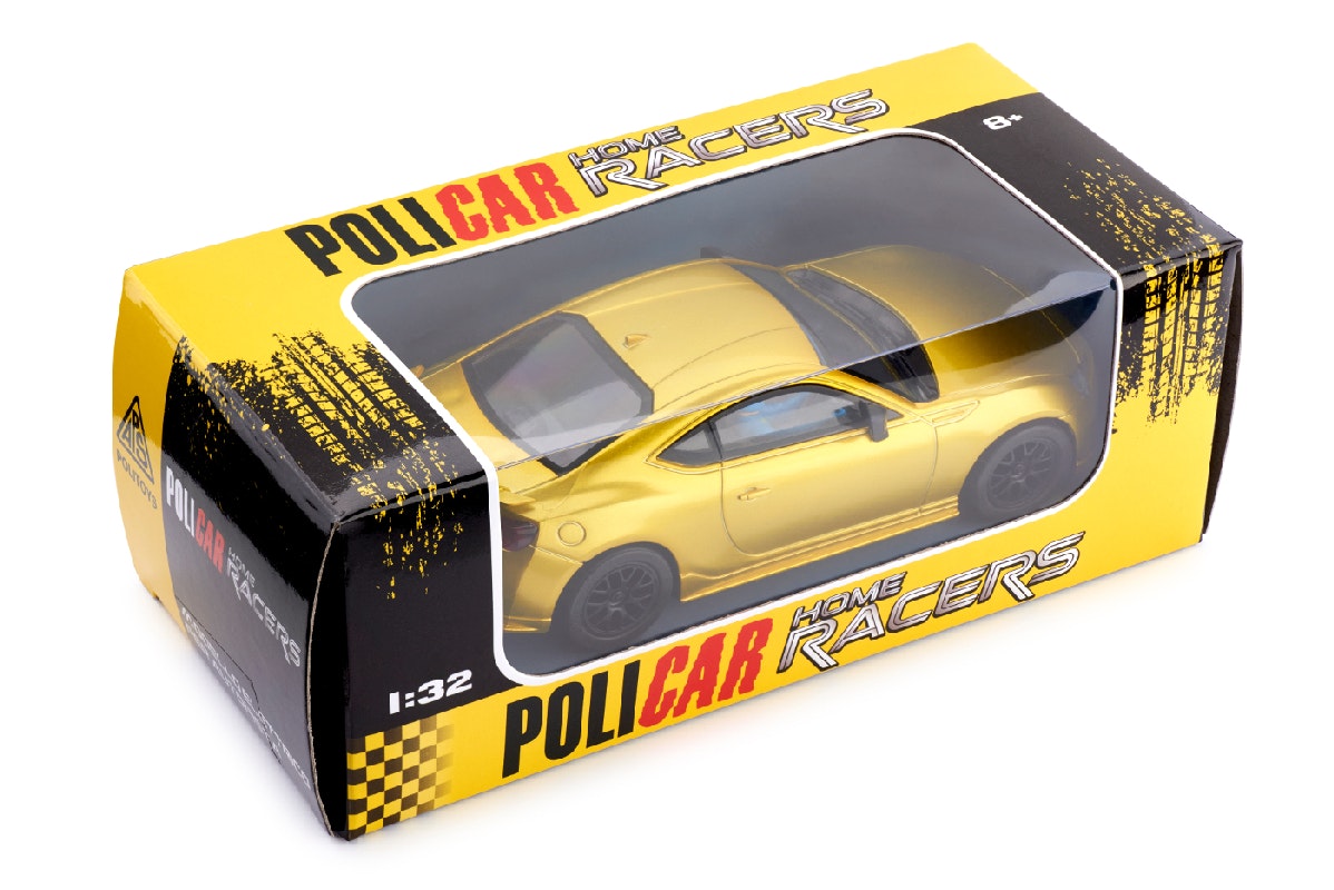 Policar - Subaru BRZ - yellow