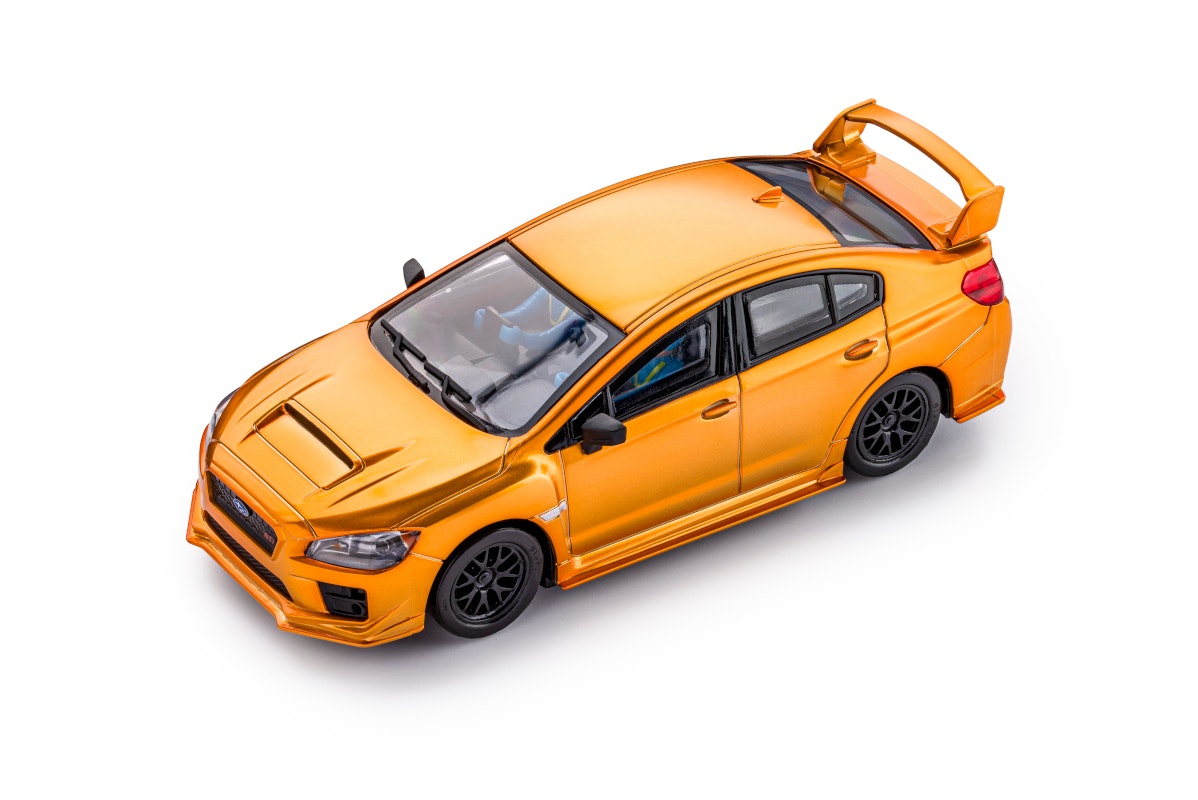 Policar - Subaru WRX STI - orange
