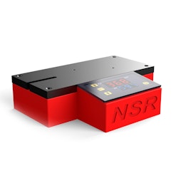 NSR - PROFESSIONAL CHASSIS FLATTENER EVO WITH ADJUSTABLE TEMPERATURE WITH EUROPE POWER SUPPLY