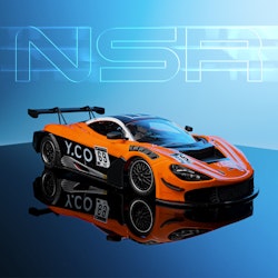 NSR - MCLAREN 720S Y.CO #69 WINNER 24h SPA 2020 AW KING 21K EVO3