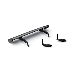 NSR - CORVETTE C8.R RACING FLEXIBLE REAR WING - MIRRORS