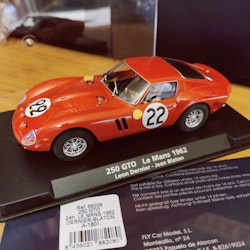 FLY Car Model - Ferrari 250 GTO - LeMans 24h 1962