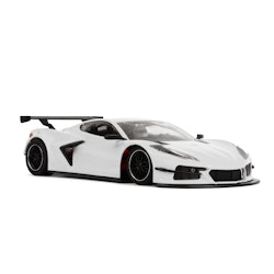 NSR - CORVETTE C8.R - WHITE KIT INCLUDING MECHANIC - AW