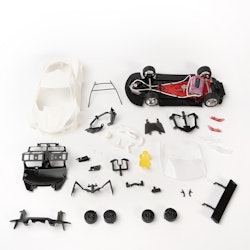 NSR - CORVETTE C8.R - WHITE KIT INCLUDING MECHANIC - AW