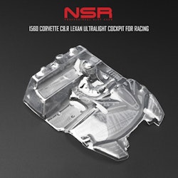 NSR - Corvette C8R Lexan ultralight cockpit for racing