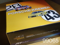 FLY Car Model - PORSCHE 2 CAR KREMER SET 911S + 935 K3