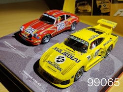 FLY Car Model - PORSCHE 2 CAR KREMER SET 911S + 935 K3