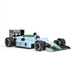 NSR - FORMULA 86/89 - LEYTON HOUSE #16 IC 89 LIVERY