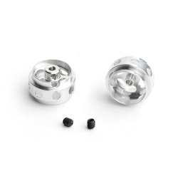 NSR - 3/32 ALUM. WHEELS REAR 16.5×10 MM - NO AIR SYSTEM - DRILLED  EXTRALIGHT