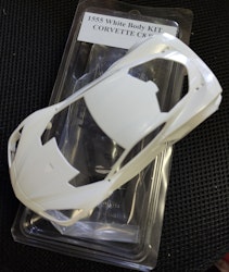 NSR - Corvette C8.R - Body Kit (white unpainted) incl. accessories