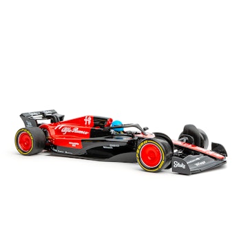 NSR - FORMULA 22 ROSSO QUADRIFOGLIO #77 LIVERY IL KING 21 EVO3