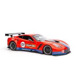 NSR - CORVETTE C7.R MARTINI LIVERY RED #1 AW KING 21K EVO3