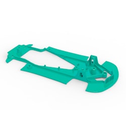NSR - CORVETTE C8.R EXTRAHARD GREEN CHASSIS