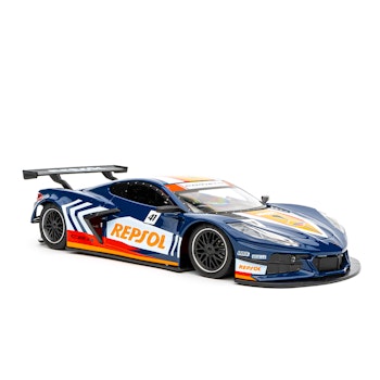 NSR - C8.R REPSOL LIVERY BLUE #41 SW SHARK 25K EVO