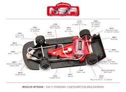 NSR - MOSLER MT900R VODKA EVO5 AW TRIA KING 21 EVO3