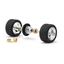 NSR - REAR KIT RACING RTR FOR 1/32 CARRERA GT3 CARS WITH EVO3 GEARS