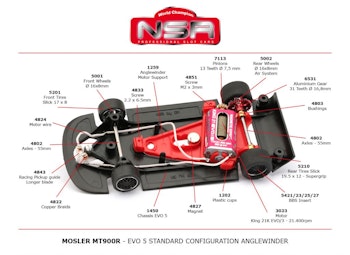 NSR - MOSLER MT900R SALVATORE NOVIELLO 12th ANNIVERSARY AW EVO5
