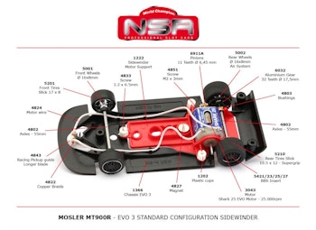 NSR - MOSLER MT900R SALVATORE NOVIELLO 12th ANNIVERSARY SW EVO3