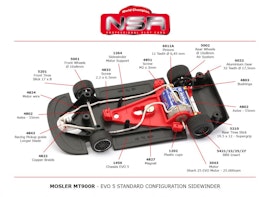 NSR - MOSLER MT900R SALVATORE NOVIELLO 12th ANNIVERSARY SW EVO5
