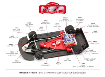 NSR - MOSLER MT900R SALVATORE NOVIELLO 12th ANNIVERSARY SW EVO5