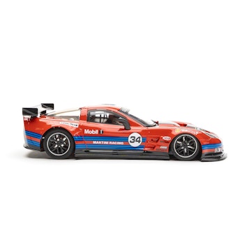 NSR - CORVETTE C6.R MARTINI LIVERY RED #34 - SW Shark 25K - 25,000 rpm