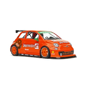NSR - 500 ABARTH JÄGERMEISTER LIVERY #47 GREEN SW SHARK 21.5K EVO