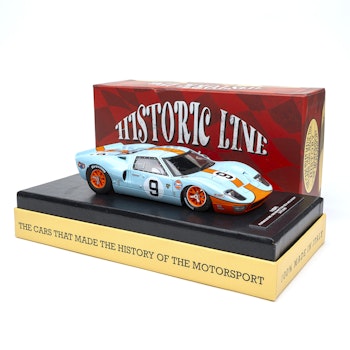 NSR - GT40 MKI LE MANS 24H 1968 WINNER #9 RODRIGUEZ/BIANCHI- HISTORIC LINE LIMITED EDITION SW SHARK 21.5K EVO