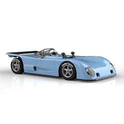 NSR - Lola T280/290 Test Car Blue - Short Tail