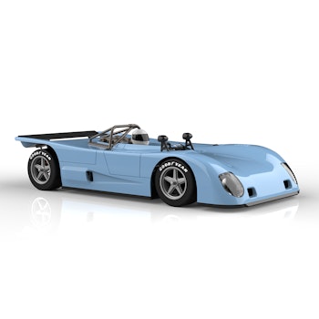NSR - Lola T280/290 Test Car Blue - Short Tail