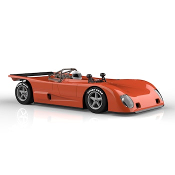 NSR - Lola T280/290 Test Car Orange - Short Tail