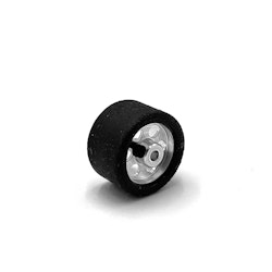 NSR - 3/32 REAR SLICK RTR - 19.5×10 Zero Graining on 16 mm rims for Classic cars (5002+5282Z) (2x)