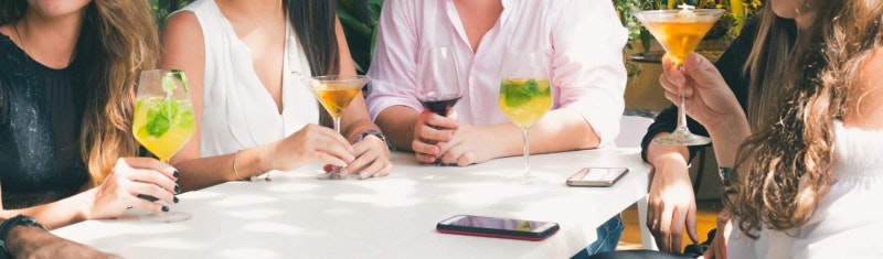 Om man har slutat med alkohol, vad säger man då på en middag eller fest till folk som frågar?