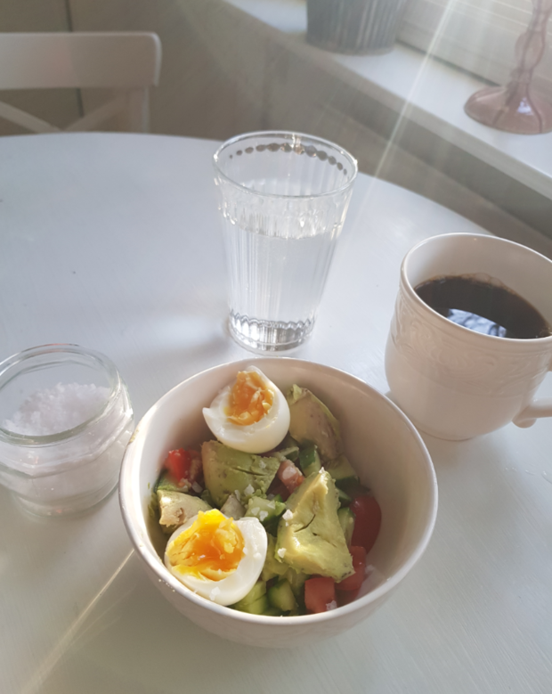 Vilket väder och frukosttips