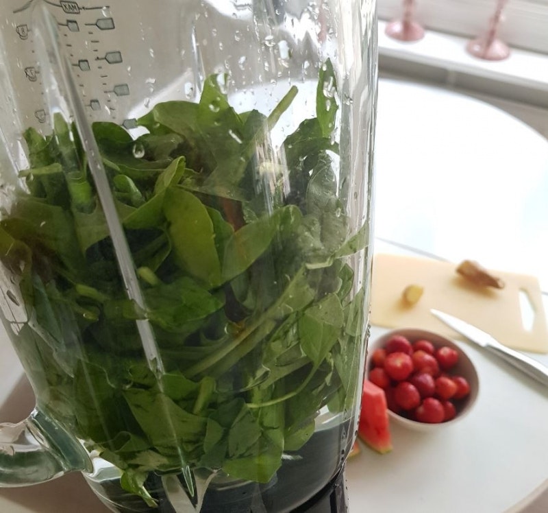 Nu är mina smoothies klara ända fram till midsommar + lite om framtiden