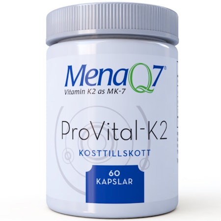 Prenumeration på MenaQ7® ProVital-K2 (50% på första burken)