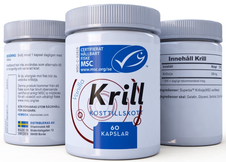 Prenumeration på Krill Superba™ (50% på första burken)