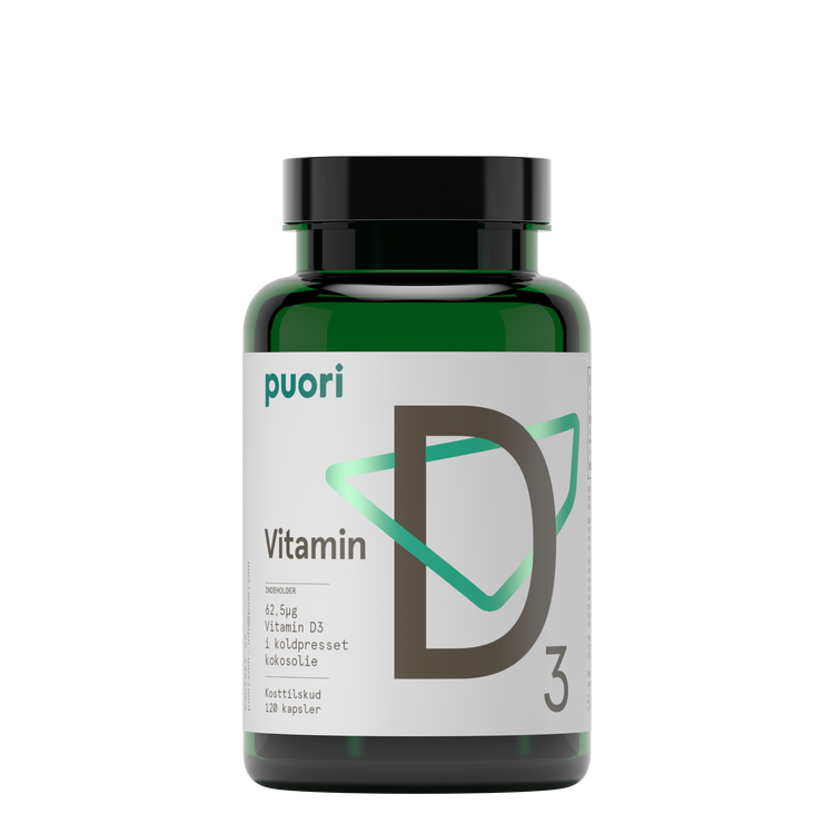 Prenumeration på Vitamin D3