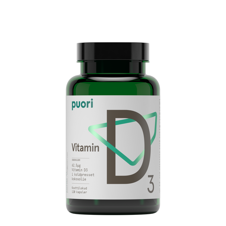 Vitamin D3 (Ej prenumeration)