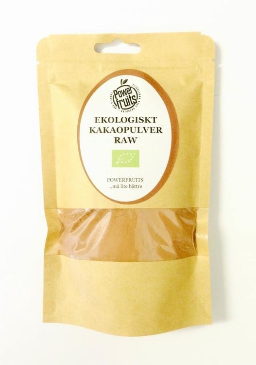 KAKAOPULVER, 250GR (EKO, RAW)