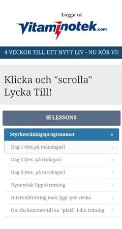 4 Veckor Till Ett Nytt Liv (spiralbok+PDF)