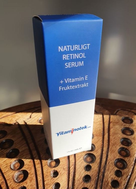 Naturligt Retinol Serum + Vitamin E Fruktextrakt, för ansiktet
