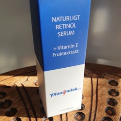 Naturligt Retinol Serum + Vitamin E Fruktextrakt, för ansiktet