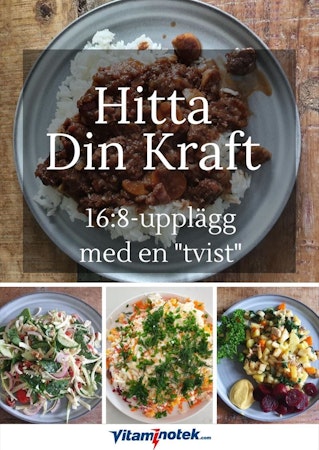 Hitta Din Kraft (fysiskt häfte)